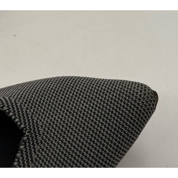 Rothy's "The Point" Cloud Grey Birdseye Ballet Flats Shoes Comfort womens 8 - Picture 15 of 15